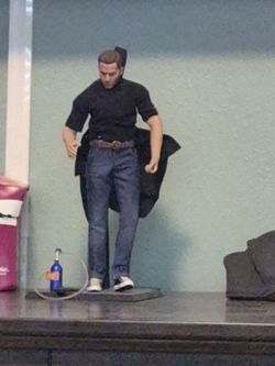 Paul walker action figure