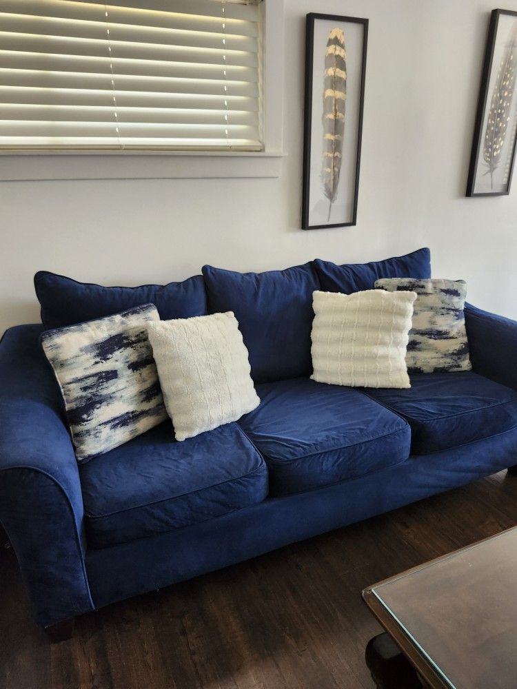 Sofa and Loveseat,