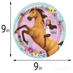 Unique Spirit Riding Free Birthday Party Supplies