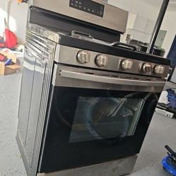 Samsung Stove. 