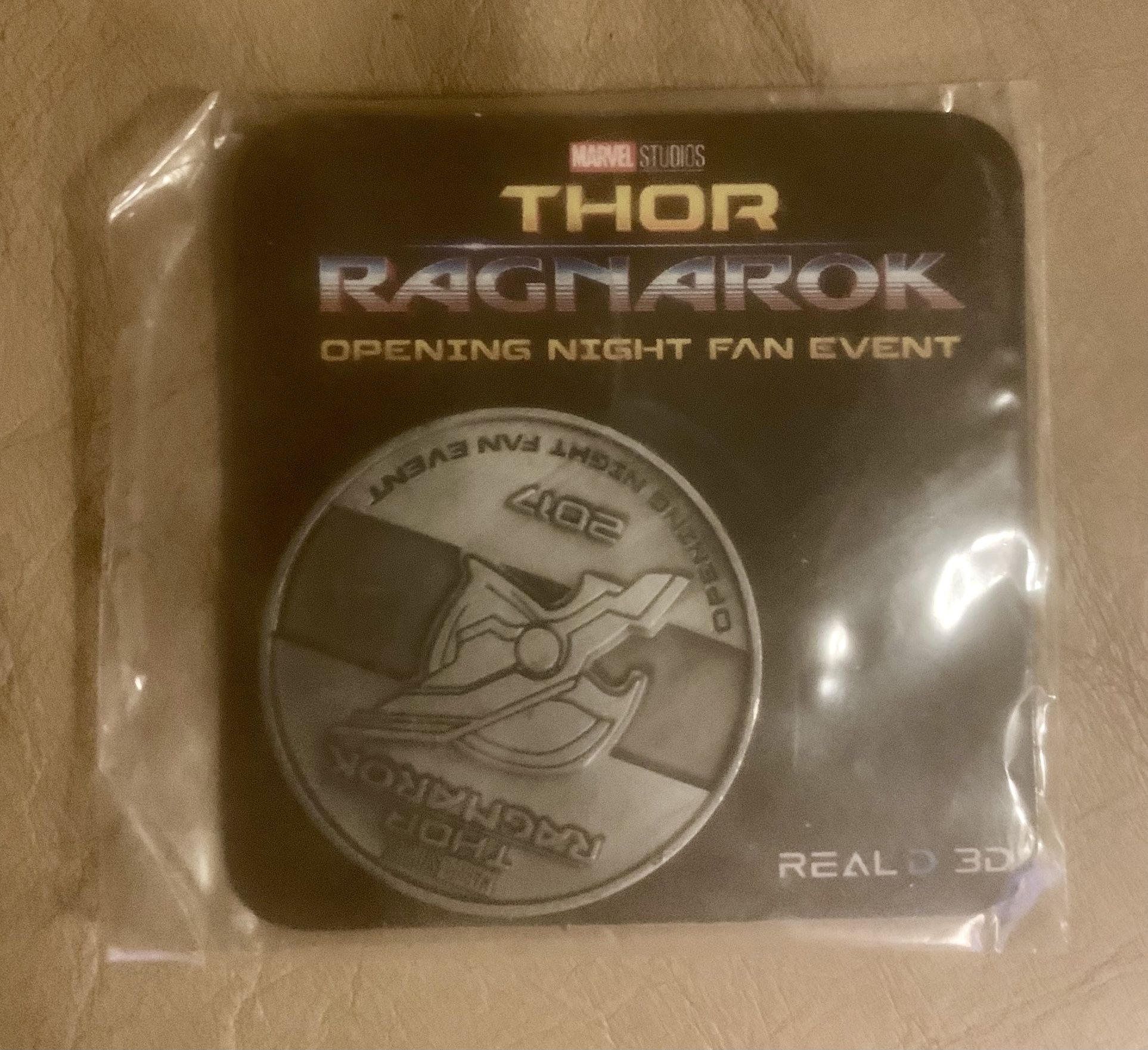 2017 Thor Coin
