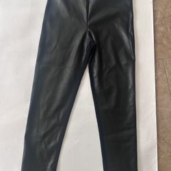Polo Ralph Lauren Bottoms | Girl’s Faux Leather Front Legging Size 6