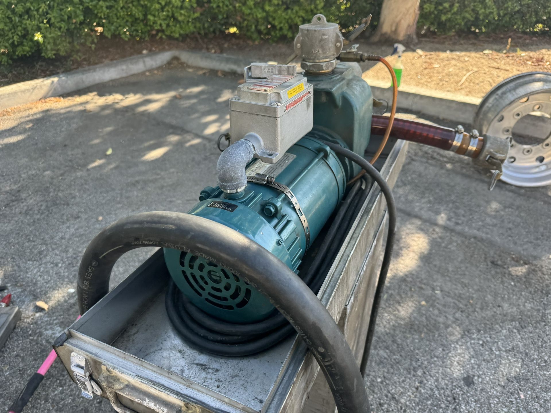 ITT Marlow Gas Or Diesel Pump (Model:1/2H15EC ) with Doerr 3/4HP Motor