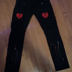 FOCUS jeans streetwear size w:29 L:32 fits up to size 32