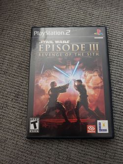PlayStation 2 Star Wars Episode 3: Revenge of the Sith (Pre-Owned)