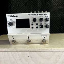 Boss DD-500