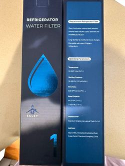 Ecley Refrigerator Water Filter 2 Pack