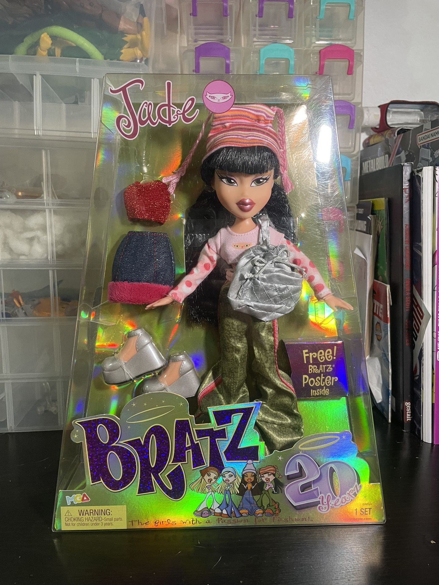20th Anniversary The Original Bratz 20th Anniversary Bratz Doll Jade