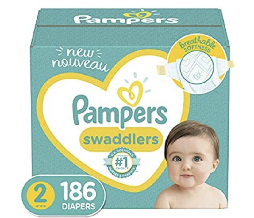 Diapers Pampers Size 2