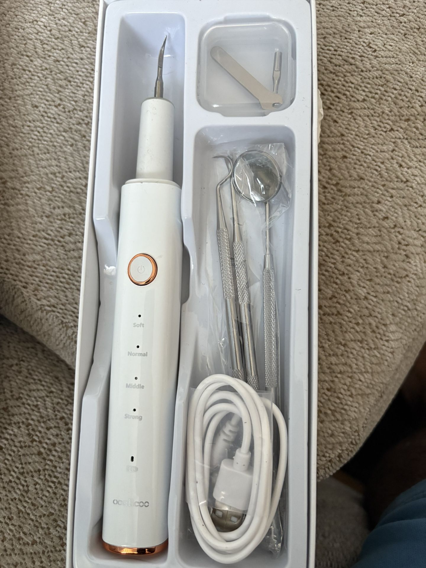 NEW Electric Tooth Cleaner Set