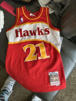 New Atlanta Hawks Throwback Jersey for Sale in Peabody, MA - OfferUp