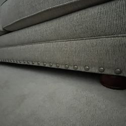 Like New Love Seat/ Ottoman- West Chester