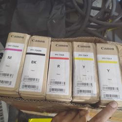 Canon PFI-706 Ink Cartridges 