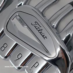 Titleist 2024 T350 Iron Set 5-PW, AW Regular