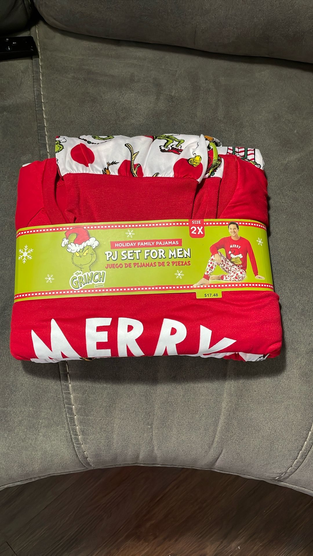PJ Set Holiday Theme