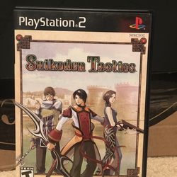 Suikoden  tactics ps2
