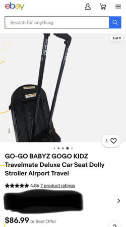 Go Go Babyz Travel Mate Travel