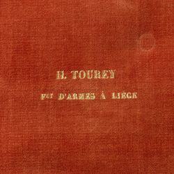 First Prize Cased Set of Percussion Pistols H. Tourey of Liège