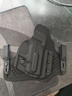 Protos Heritage Holster for S&W Shield/Shield Plus 3.1