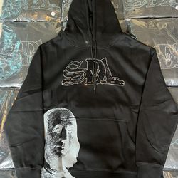 Sdl Black Gem Hoodie 