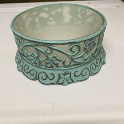 3 Wicker Candles Holder