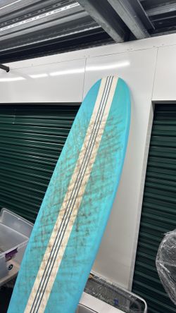 8’ soft top surf board