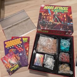 Mars Attacks Miniatures Game