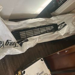 2012/2014Front Primed Bumper Toyota Camry Headlight And Fog Lights Also