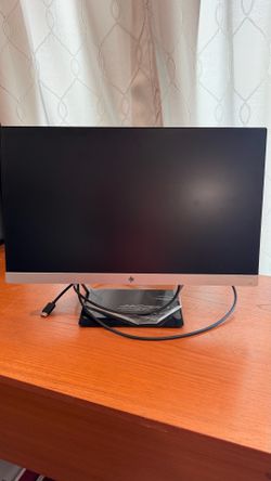 HP Pavilion 23CW monitor with stand