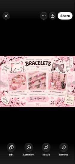 Handmade Bracelets, Metal Bracelets & Phone Charms