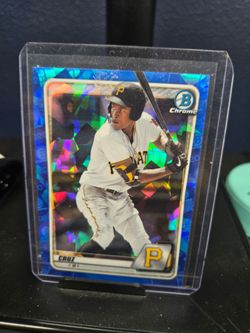O'Neal cruz bowman chrome sapphire rookie