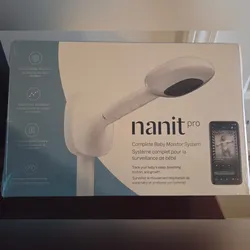 Nanit pro monitor brand new never opened