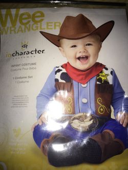 Infant cowboy costume