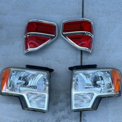 2009/2014Ford F150 Headlights And Taillights