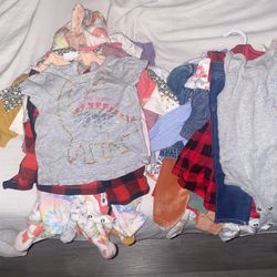 Baby Girl Clothes Up To 6 Months