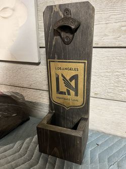  Custom wooden bottle opener