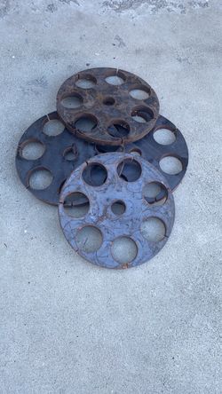Weights plates 1$/lb