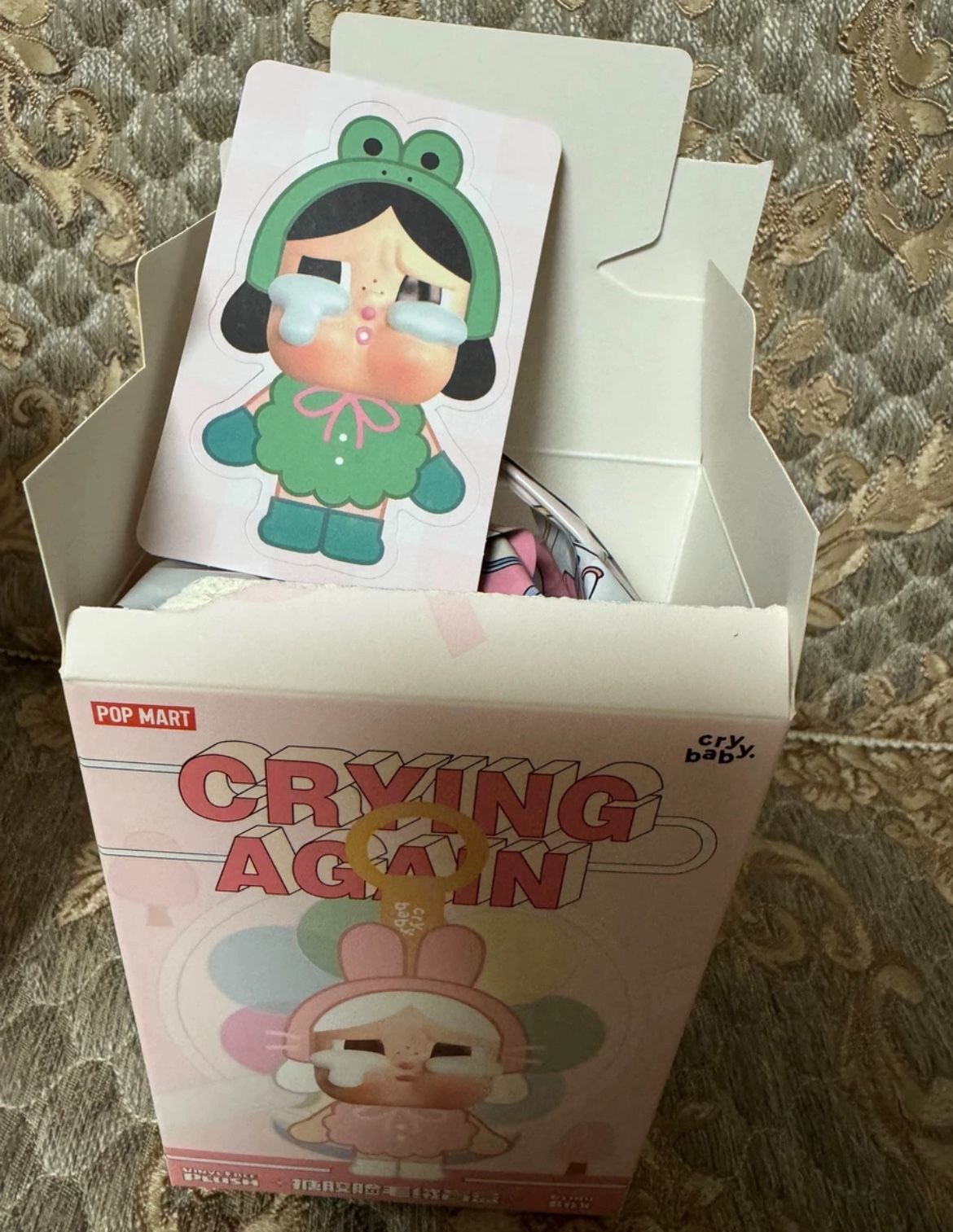 Crybaby Crying Again What A Frog