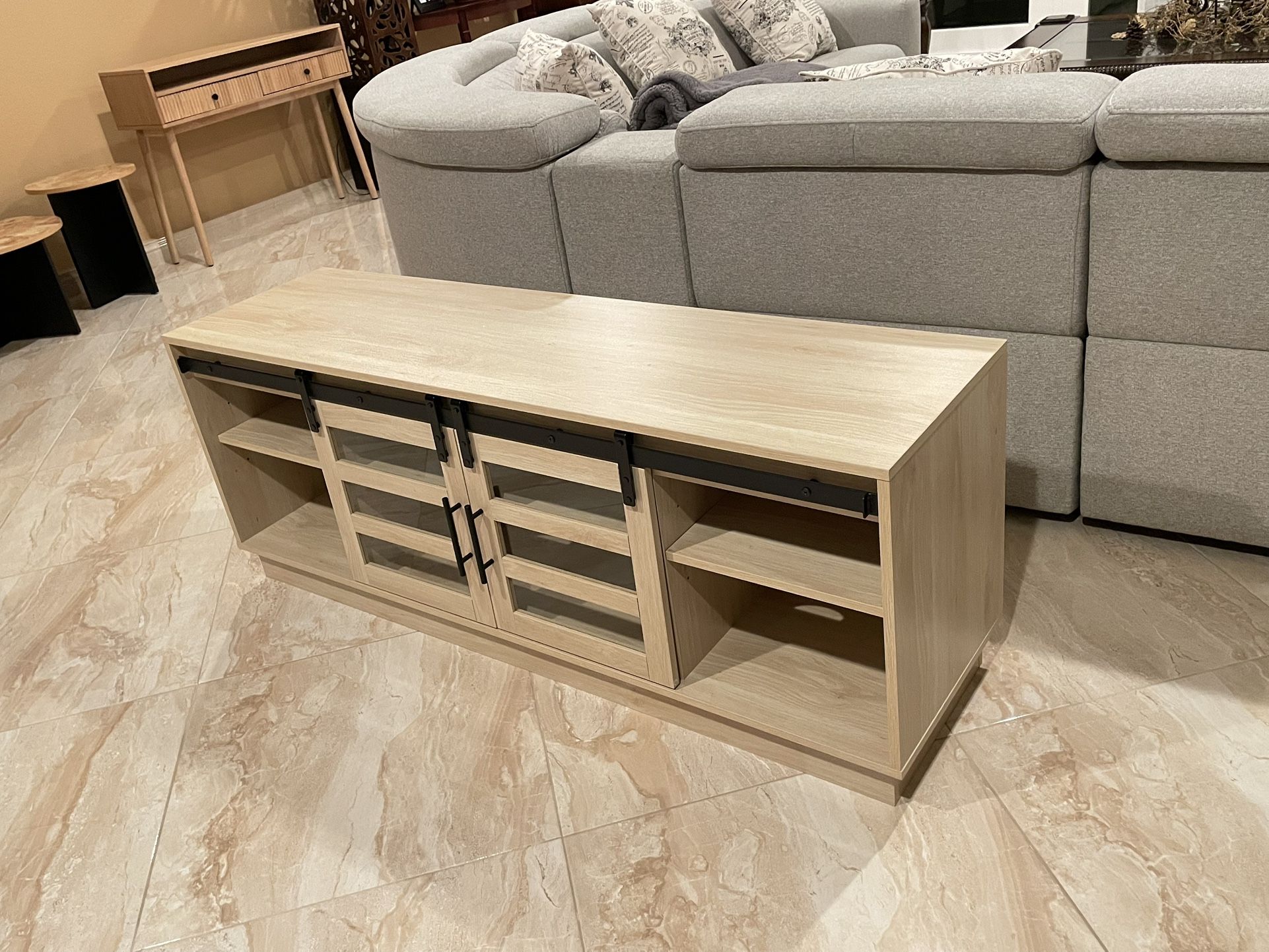 Media Console Table