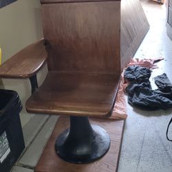 Antique School Seat/Desk