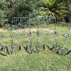 Gastone Rinaldi MCM Chairs Patio Chairs