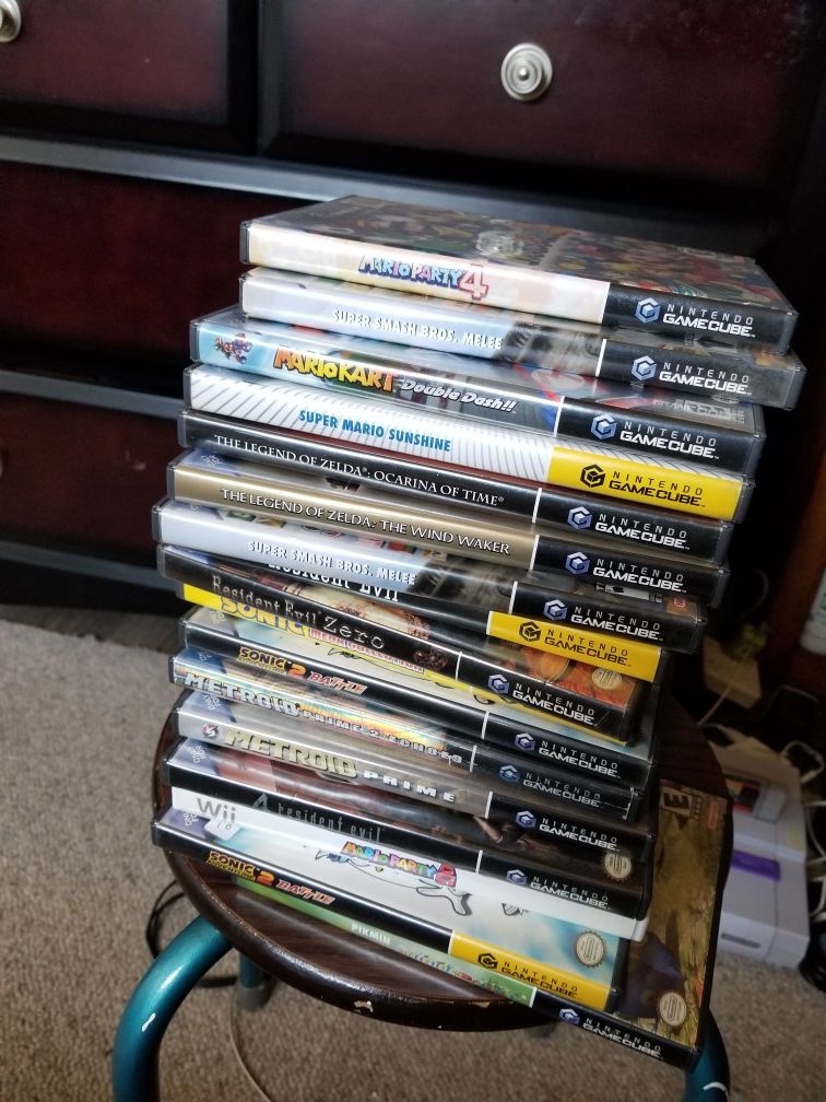 Gamecube games