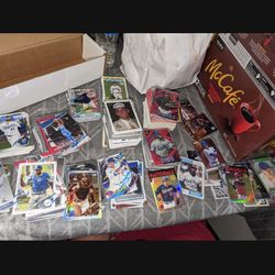 Baseball,Cards selling everything $60 dollars Not sold separately