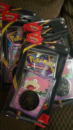 Pitch black blister Pokémon cards