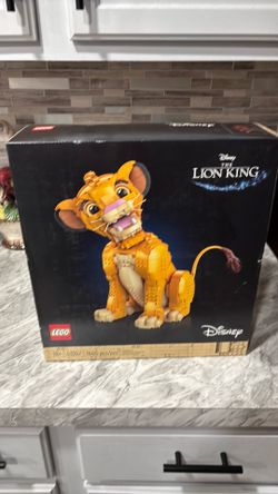 Lego lion King Simba