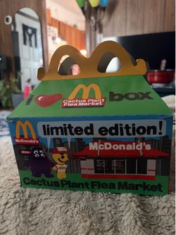 McDonald’s x Cactus Plant Flea Market Collectible Figures (2022)