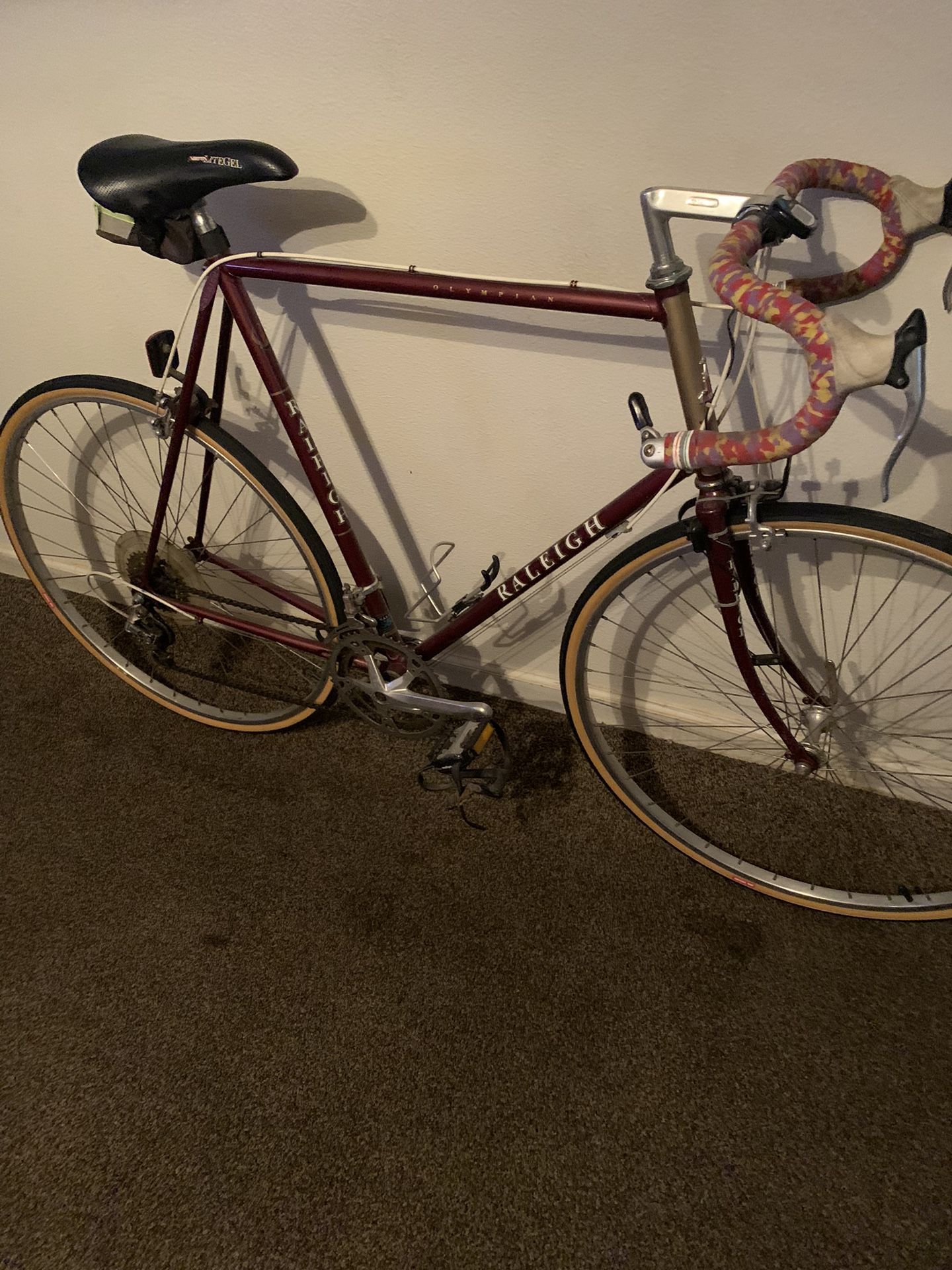 Raleigh Road Bike Vintage
