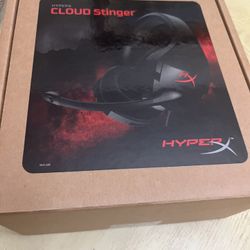 New Hyperx Cloud Stinger Headset With Headphone Splitter