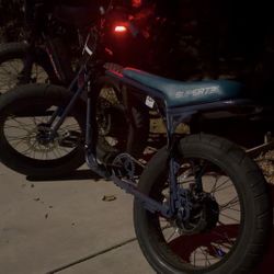 Powder Coated Super 73 Z1 —- Open To Trades(Surron, Talaria, S2, Rx, Zx, Other Z1)