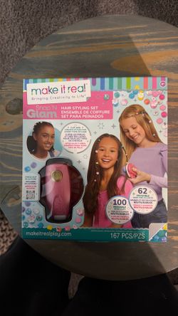 Hair bedazzle